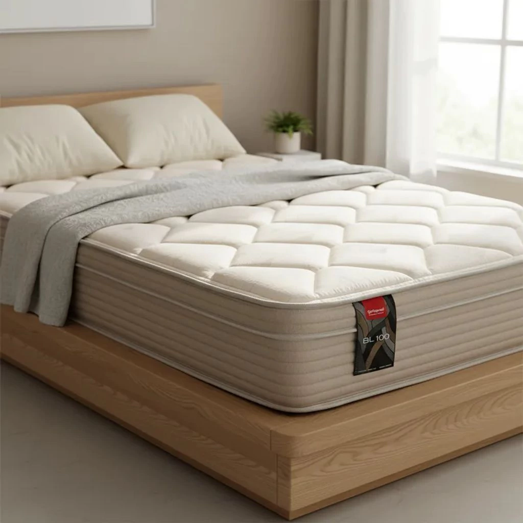 Colchón Resortes Springwall BL 100 Europillow 090x190 1 1/2 Plaza