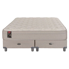 Sommier y Colchón Resortes Springwall BL 100 Europillow 200x200 King, foto 4 de 5