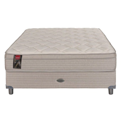 Sommier y Colchón Resortes Springwall BL 100 Europillow 140x190 2 Plazas, foto 3 de 5