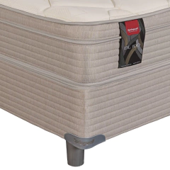 Sommier y Colchón Resortes Springwall BL 100 Europillow 140x190 2 Plazas, foto 4 de 5