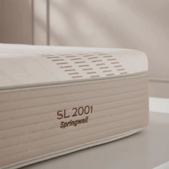 Colchón Resortes Springwall SL 2001 Antiestres 160x200 Queen, foto 4 de 10