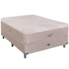 Sommier y Colchón Resortes Springwall SL 2001 Antiestres 140x190 2 Plazas, foto 2 de 10