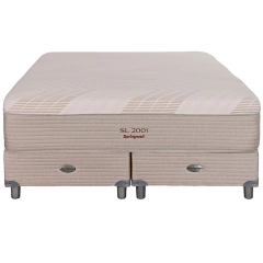 Sommier y Colchón Resortes Springwall SL 2001 Antiestres 180x200 King, foto 4 de 8