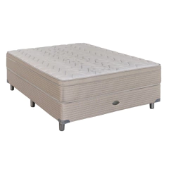 Sommier y Colchón Espuma Springwall MULTIX Alta Densidad 140x190 2 Plazas, foto 2 de 7