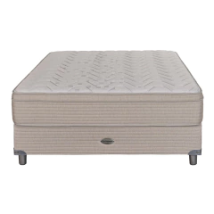 Sommier y Colchón Espuma Springwall MULTIX Alta Densidad 140x190 2 Plazas, foto 3 de 7