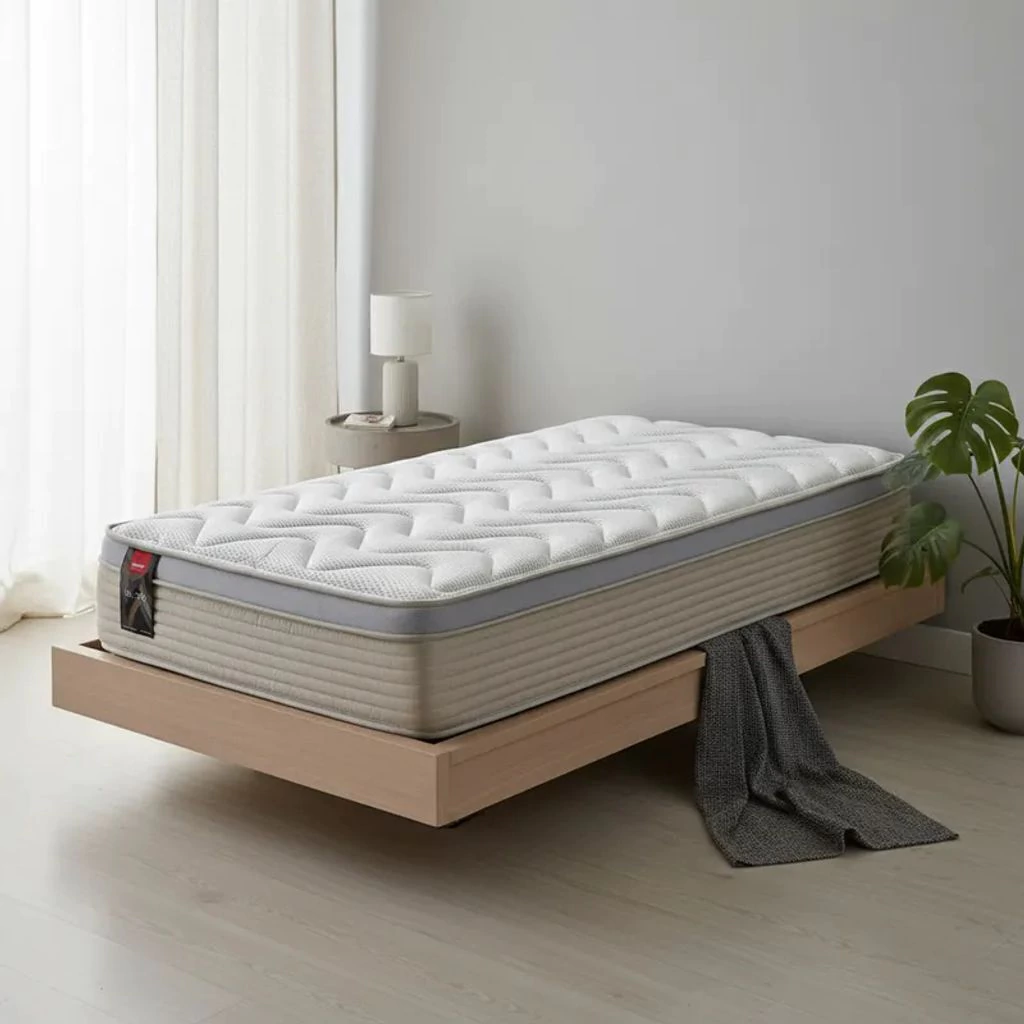 Colchón Resortes Springwall BL 510 Espuma Soft 080x190 1 Plaza