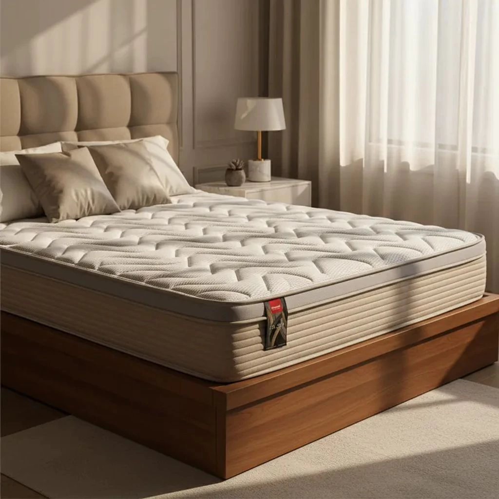 Colchón Resortes Springwall BL 510 Espuma Soft 160x200 Queen