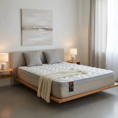 Colchón Resortes Springwall BL 510 Espuma Soft 180x200 King, foto 1 de 6