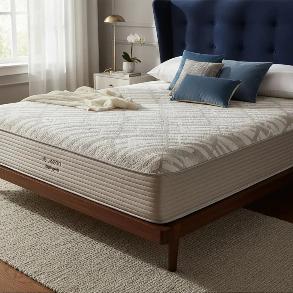 Colchón Resortes Springwall SL 4000 Antimosquito 180x200 King