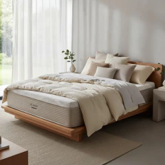 Colchón Resortes Springwall SL 6000 Seaqual 140x190 2 Plazas, foto 1 de 6