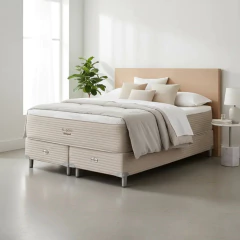 Sommier y Colchón Resortes Springwall SL 6000 Seaqual 200x200 King