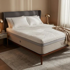Colchón Resortes Springwall SL 8000 Viscoelástica 160x200 Queen, foto 1 de 7
