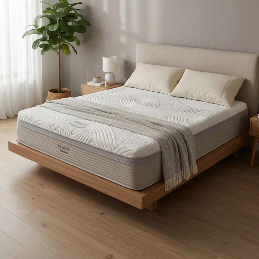 Colchón Resortes Springwall SL 8000 Viscoelástica 180x200 King