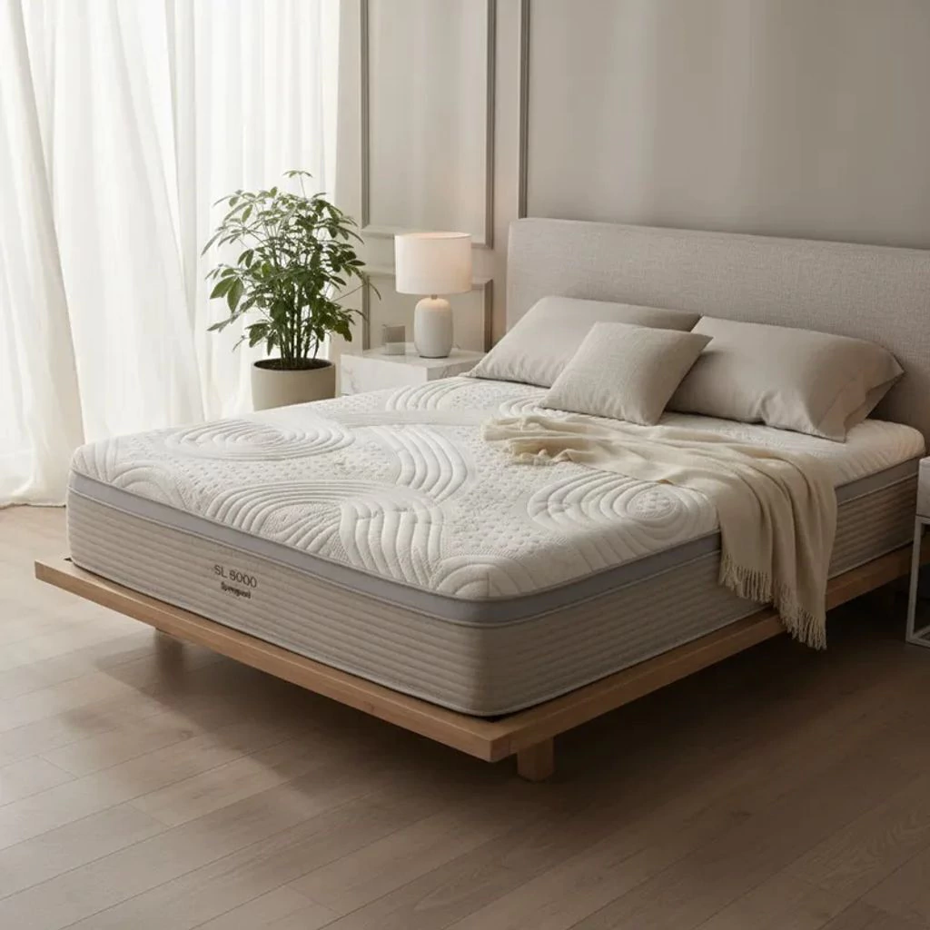 Colchón Resortes Springwall SL 8000 Viscoelástica 200x200 King
