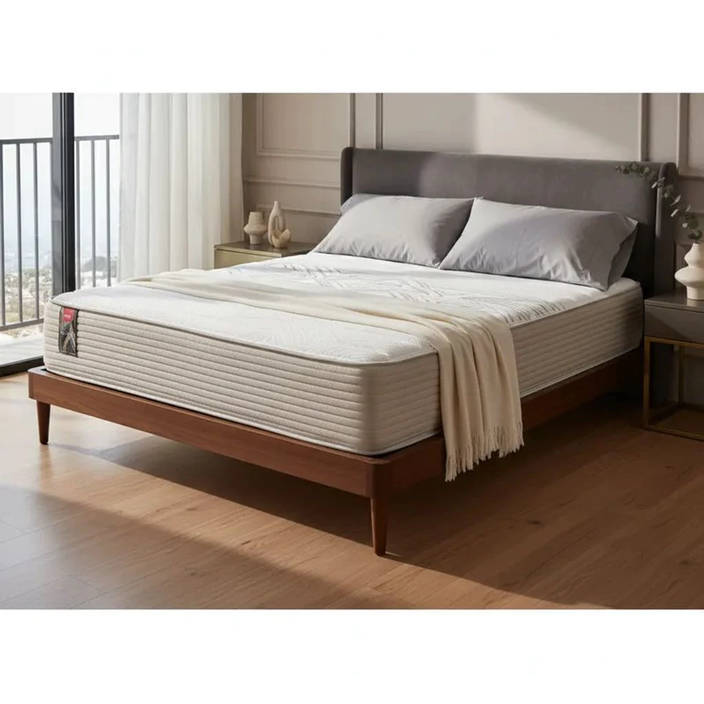 Colchón Resortes Springwall BL 700 Refuerzo Lumbar 140x190 2 Plazas