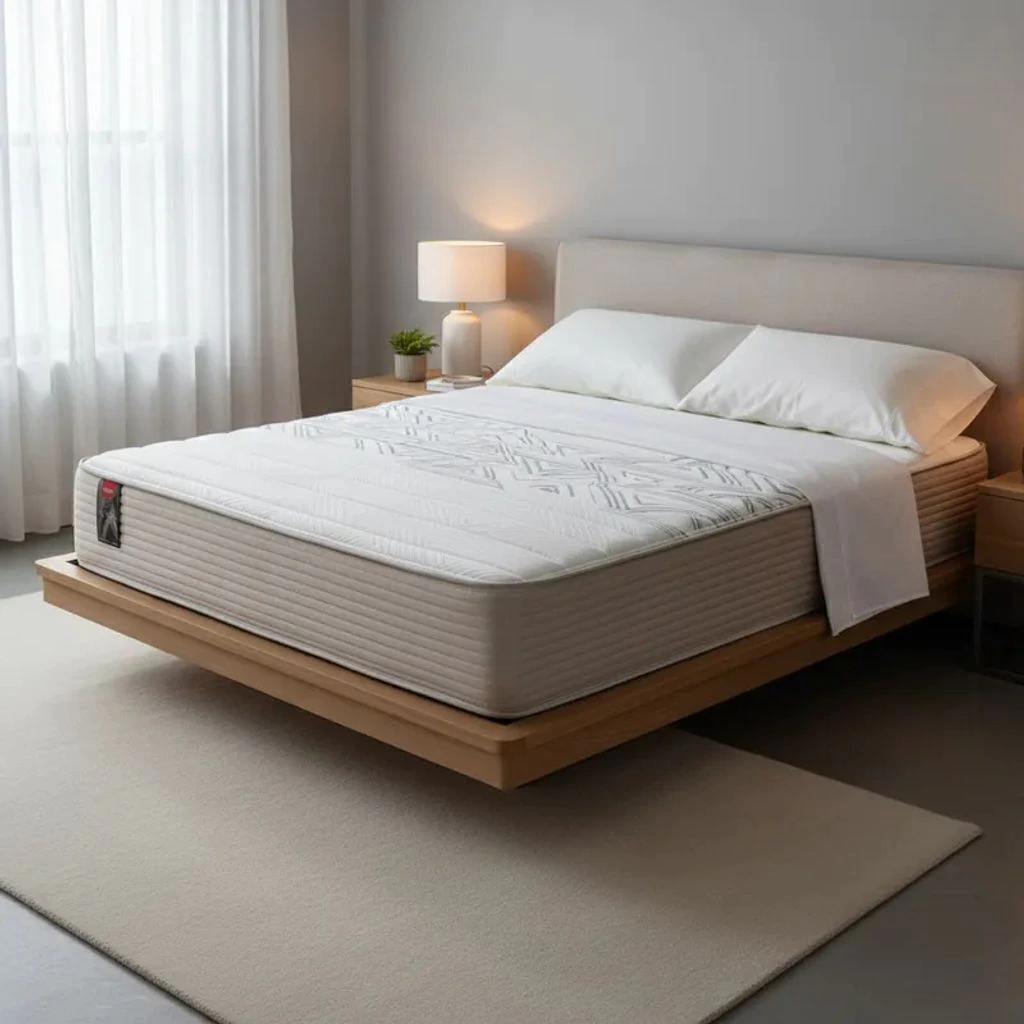 Colchón Resortes Springwall BL 700 Refuerzo Lumbar 160x200 Queen