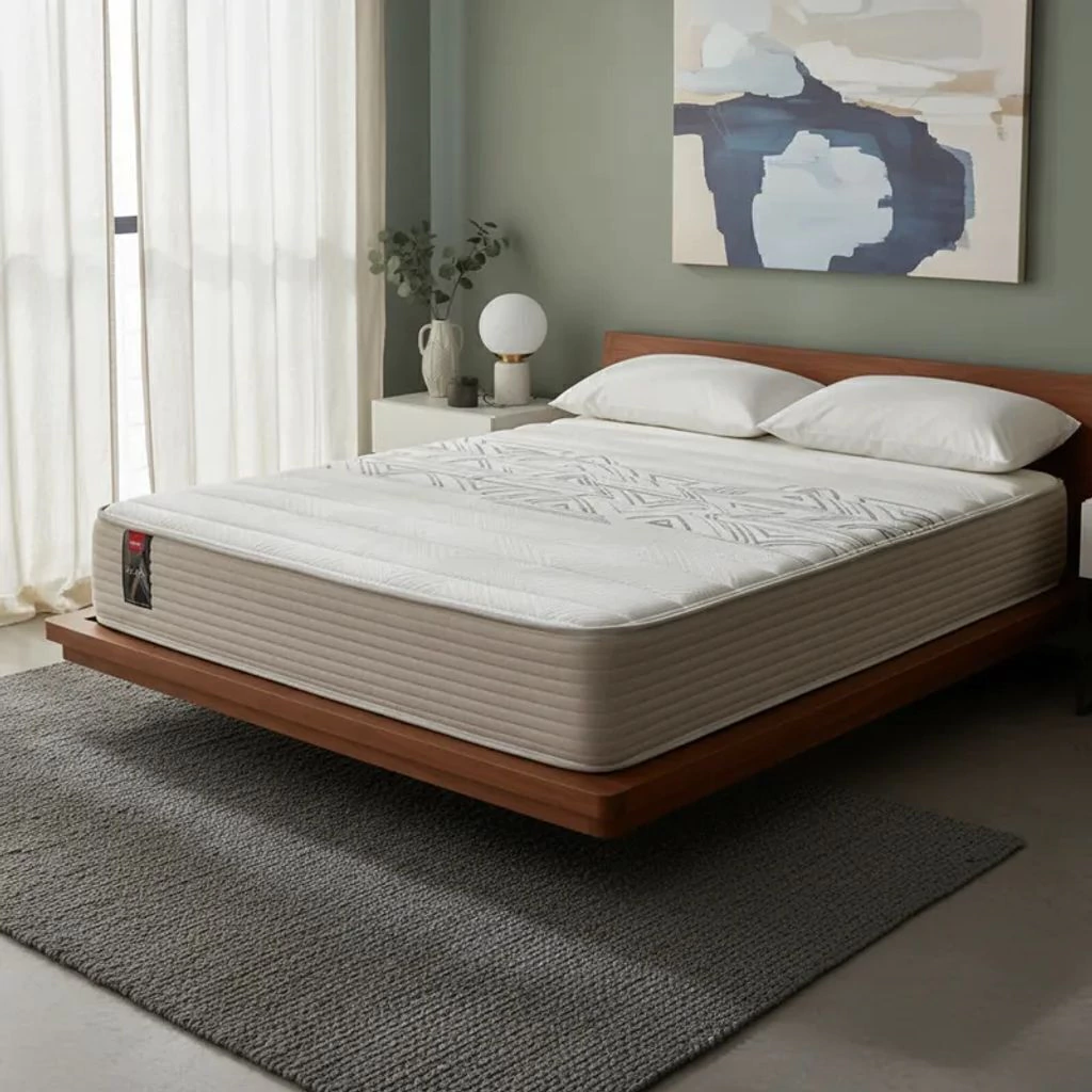 Colchón Resortes Springwall BL 700 Refuerzo Lumbar 180x200 King