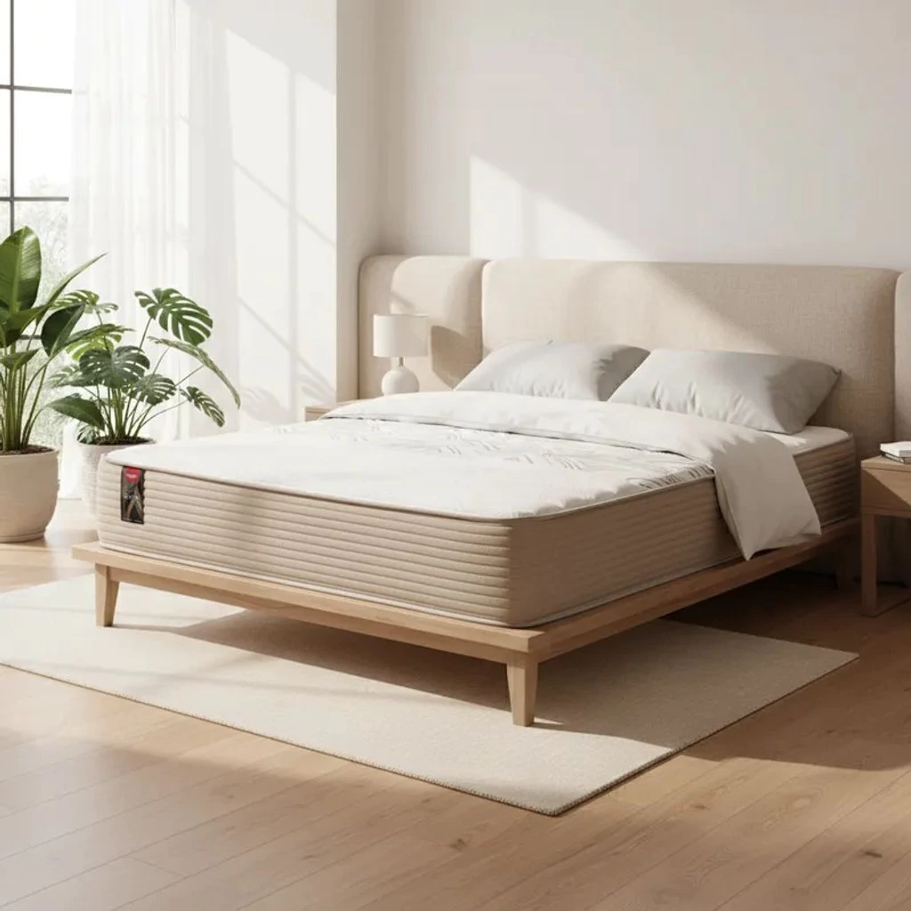 Colchón Resortes Springwall BL 700 Refuerzo Lumbar 200x200 King