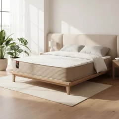 Colchón Resortes Springwall BL 700 Refuerzo Lumbar 200x200 King, foto 1 de 7