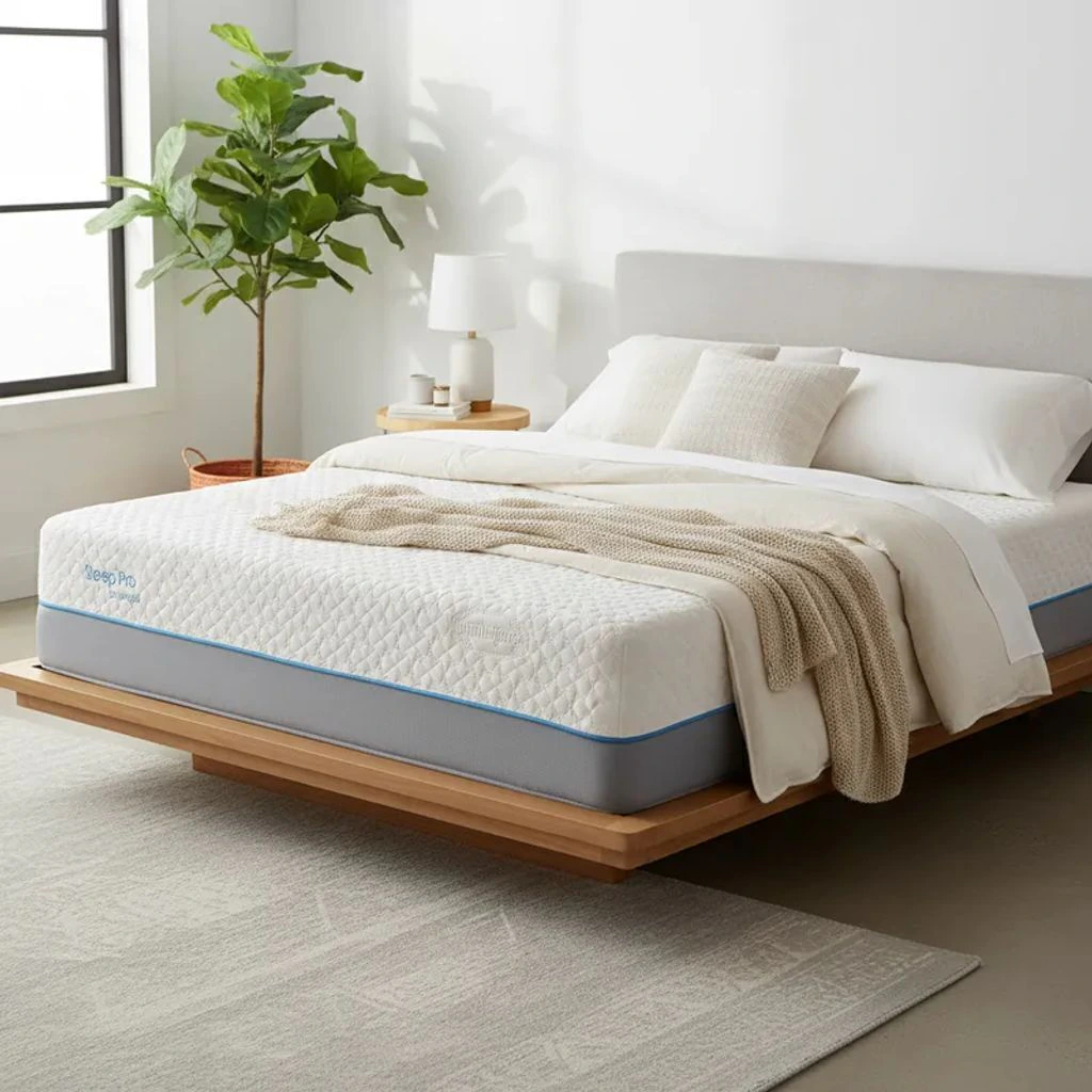 Colchón Espuma Springwall SLEEP PRO RESET 160x200 Queen