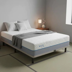 Cama Japonesa y Colchón Espuma Springwall SLEEP PRO RESET 140x200 2 Plazas, foto 3 de 6