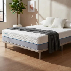 Cama Japonesa y Colchón Espuma Springwall SLEEP PRO RESET 140x200 2 Plazas, foto 4 de 6