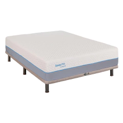 Cama Japonesa y Colchón Espuma Springwall SLEEP PRO RESET 140x200 2 Plazas, foto 2 de 6