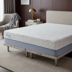 Cama Japonesa y Colchón Espuma Springwall SLEEP PRO RESET 160x200 Queen, foto 4 de 7