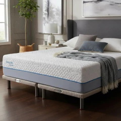 Cama Japonesa y Colchón Espuma Springwall SLEEP PRO RESET 180x200 King, foto 4 de 7