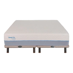 Cama Japonesa y Colchón Espuma Springwall SLEEP PRO RESET 180x200 King, foto 2 de 7