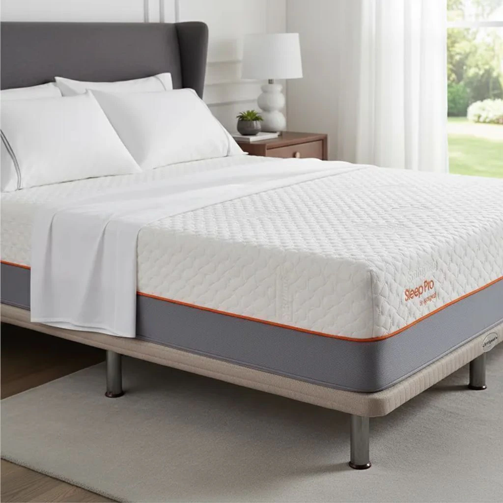 Cama Japonesa y Colchón Espuma Springwall SLEEP PRO ENERGY 100x200