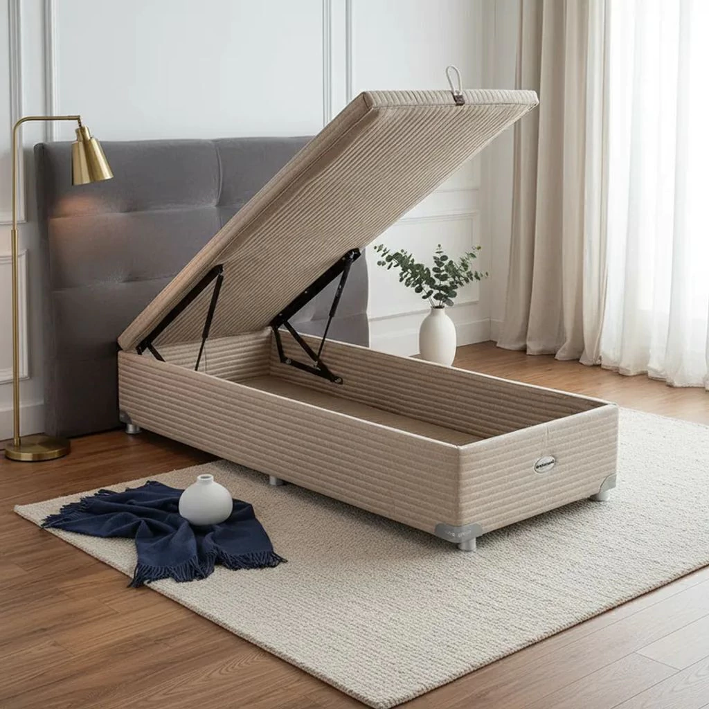 Sommier Roomy Springwall Linea 25 090x190 Baulera 1 1/2 Plazas