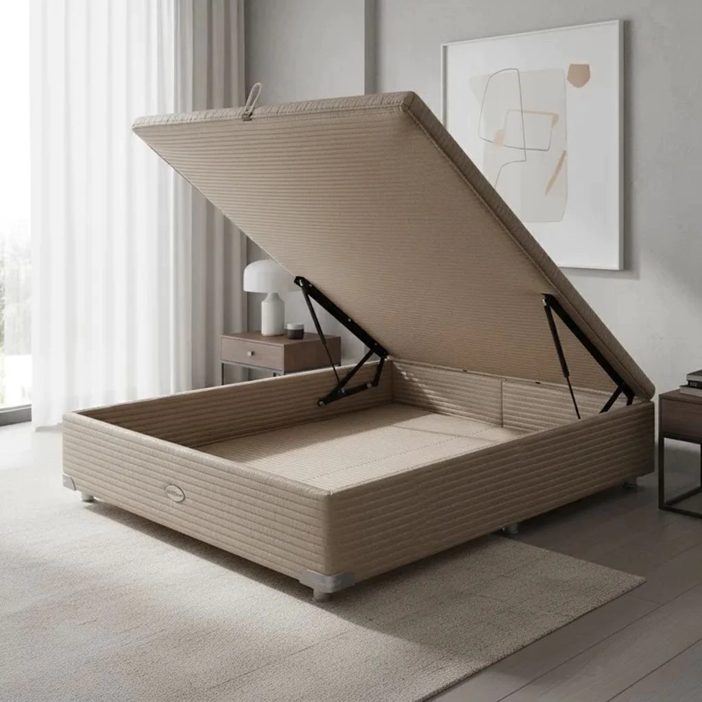 Sommier Roomy Springwall Linea 25 140x190 Baulera 2 Plazas