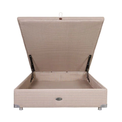 Sommier Roomy Springwall Linea 25 140x190 Baulera 2 Plazas, foto 4 de 9