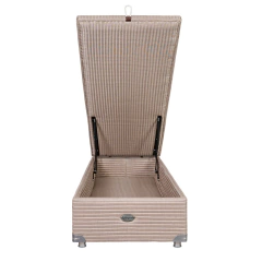 Sommier Roomy Springwall Linea 25 090x200 Baulera 1 1/2 Plazas, foto 4 de 8