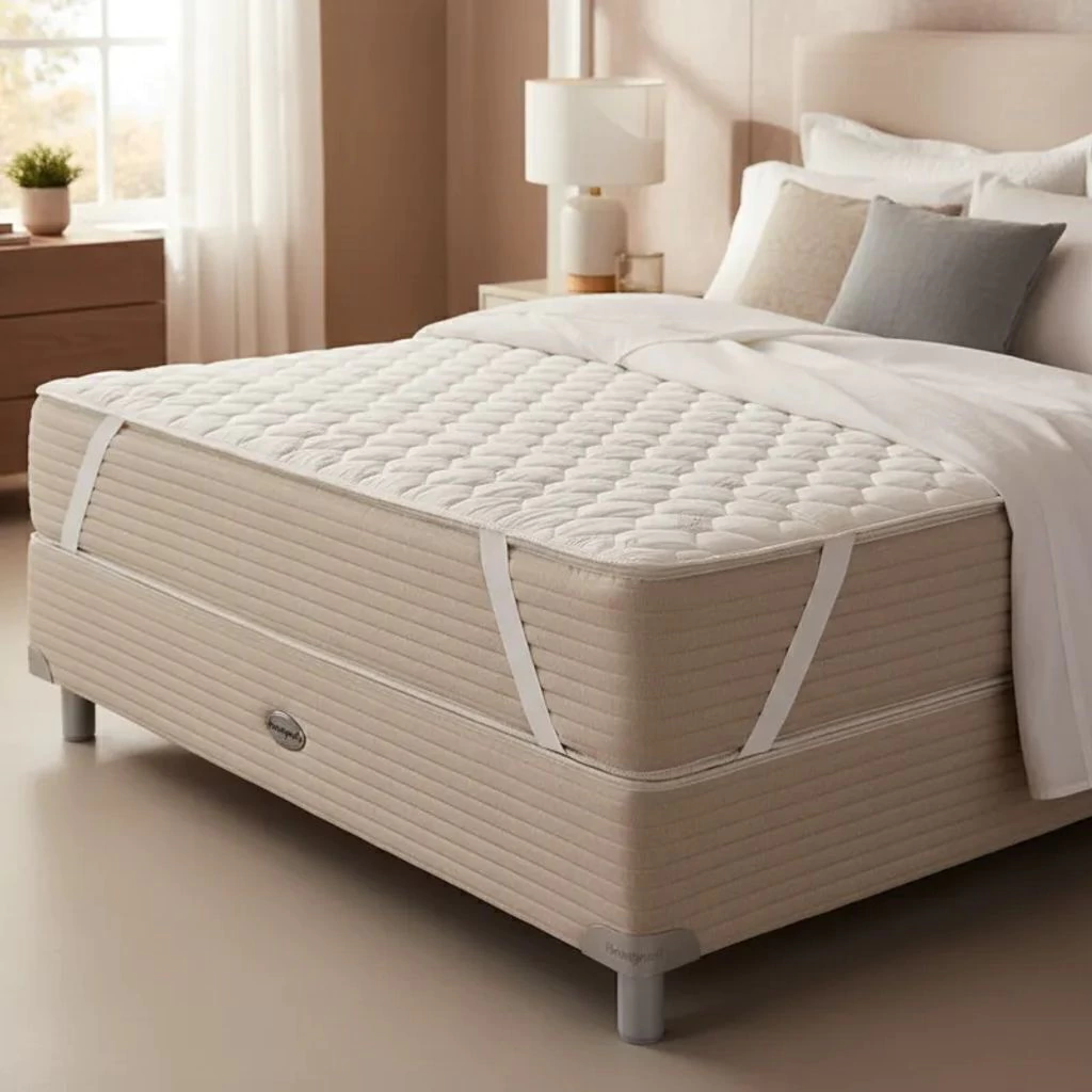 Protector De Colchón Springwall 200x200 Super King