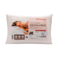Almohada Springwall Dreams Memory Regulable 070x050, foto 3 de 11
