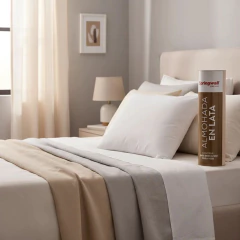 Almohada Springwall Dreams Látex Natural Slim 070x050, foto 3 de 11