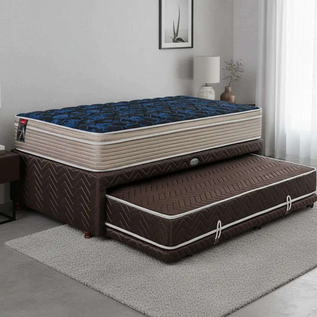 Sommier S5 MCB 115 Springwall Cama Adicional 090x190 1 1/2 Plaza