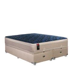 Sommier Baulera Roomy y Colchón Springwall MCB 115 Euro Pillow 200x200 King, foto 3 de 5