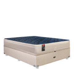 Sommier Baulera Roomy y Colchón Springwall MCB 115 Euro Pillow 140x190 2 Plazas, foto 3 de 5