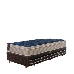 Sommier DUO MCB 115 Springwall Cama Adicional 090x190 1 1/2 Plaza, foto 3 de 5