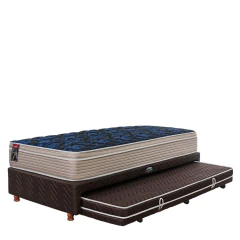 Sommier DUO MCB 115 Springwall Cama Adicional 090x190 1 1/2 Plaza, foto 2 de 5