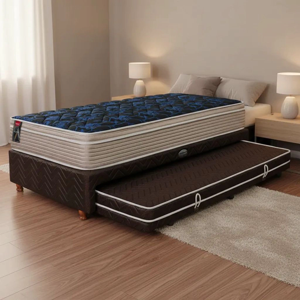 Sommier DUO MCB 115 Springwall Cama Adicional 090x190 1 1/2 Plaza