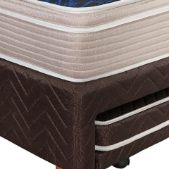 Sommier DUO MCB 115 Springwall Cama Adicional 090x190 1 1/2 Plaza, foto 4 de 5