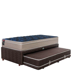 Sommier S5 MCB 115 Springwall Cama Adicional 090x190 1 1/2 Plaza, foto 2 de 5