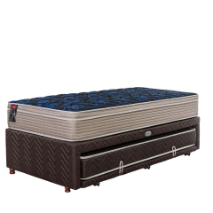 Sommier S5 MCB 115 Springwall Cama Adicional 090x190 1 1/2 Plaza, foto 3 de 5