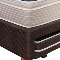 Sommier S5 MCB 115 Springwall Cama Adicional 090x190 1 1/2 Plaza, foto 4 de 5