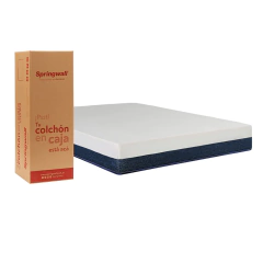 Colchón En Caja Espuma Springwall Upper Max 160x200 Queen, foto 2 de 9