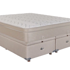 Sommier Baulera Roomy y Colchón Espuma Springwall MULTIX 160x200 Queen, foto 3 de 5